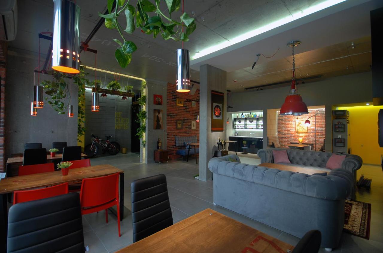 Cubby Hotel Lemberg Exterior foto